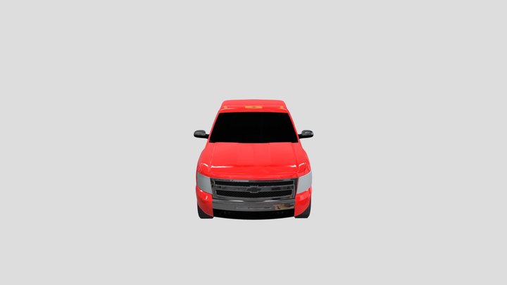 free_2010_chevrolet_silverado_z71_4x4 3D Model