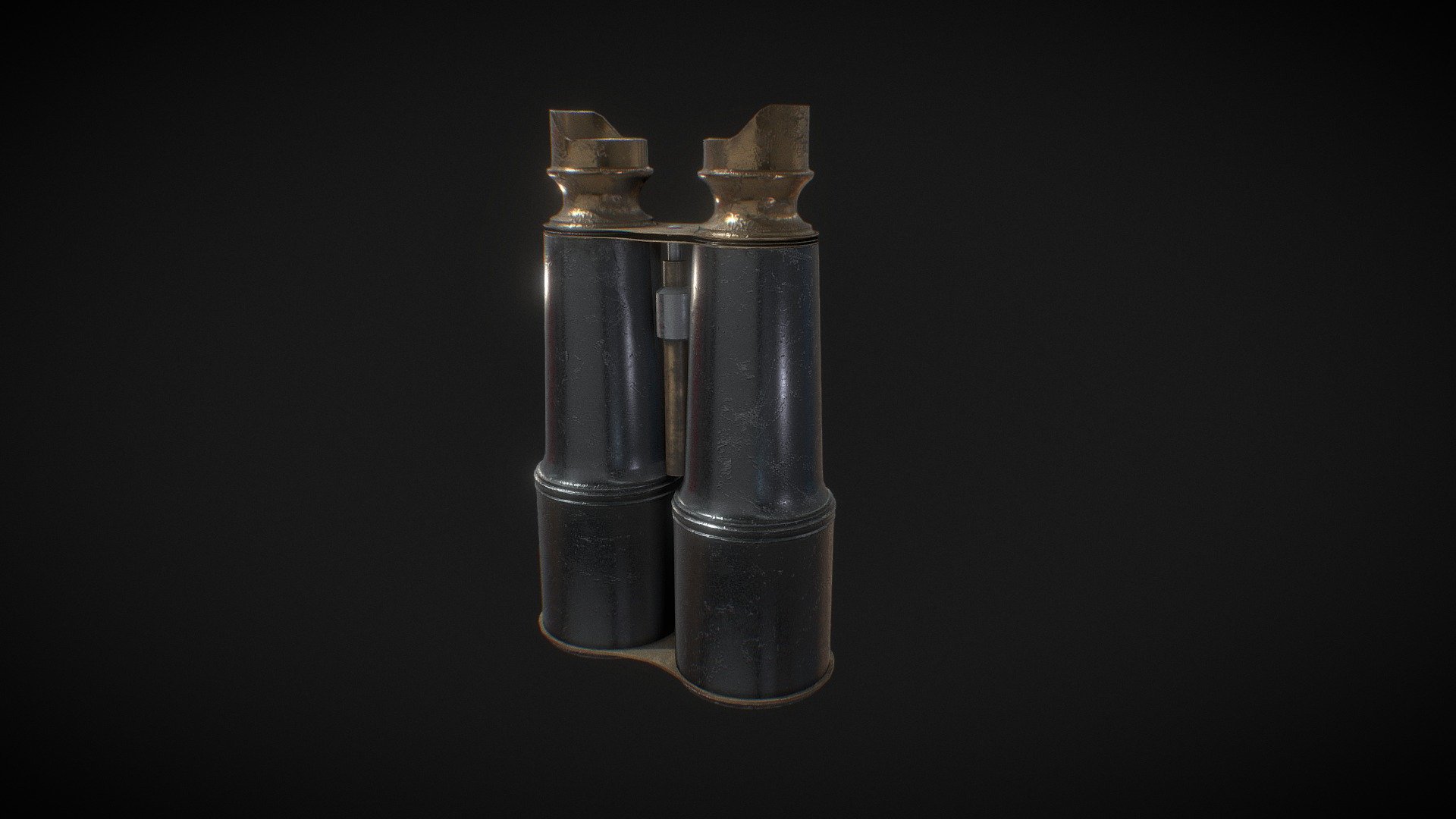 Old Binoculars