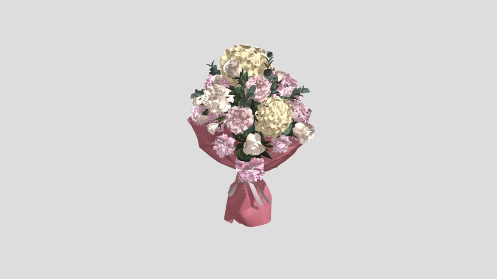 Pastel Whisper Bouquet