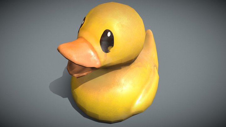 Arc Raiders Duck Fan ART