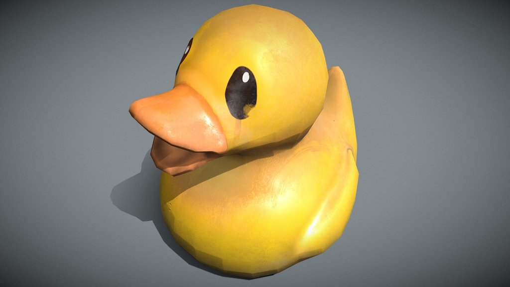 Arc Raiders Duck Fan ART