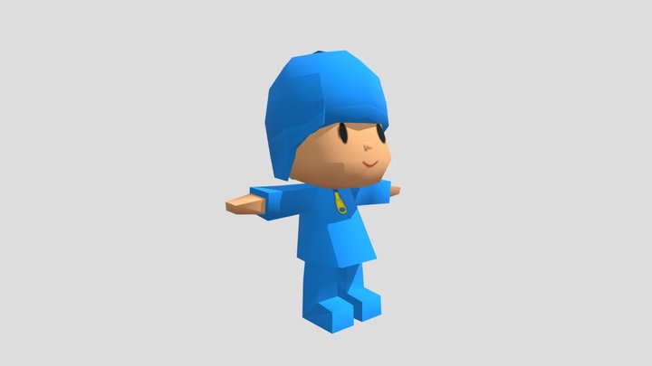 DS _ D Si - Hello Pocoyo! - Characters - Pocoyo