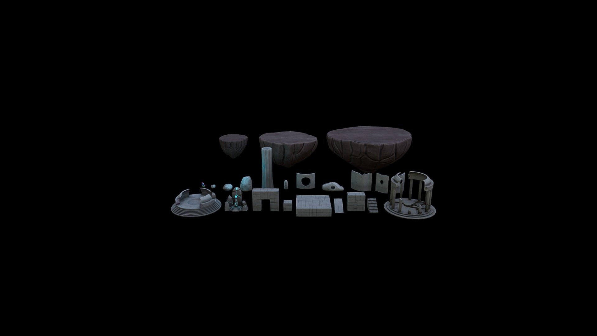 RogueLight: Decorative & Structural Props - 3D model by Handrews3D ...