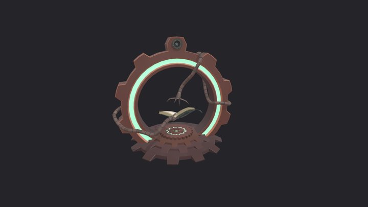 6-detailing_stand 3D Model