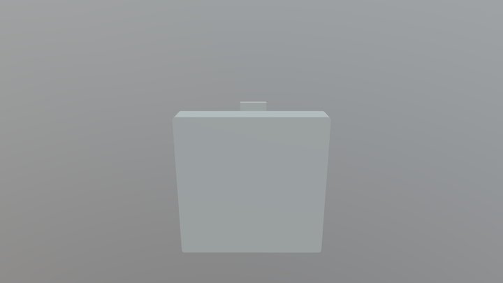 Headphone Stand 3D Model