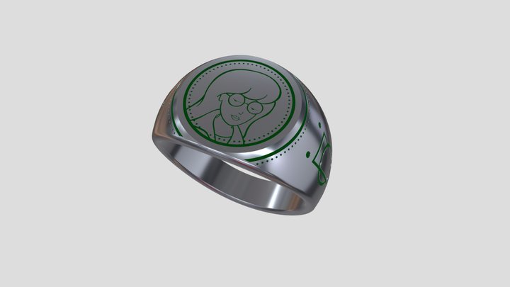 D 3D Model