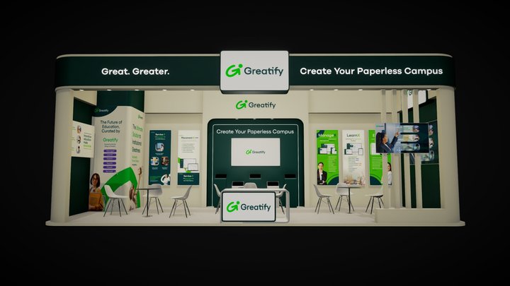 Greatify_ Stall 3D Model