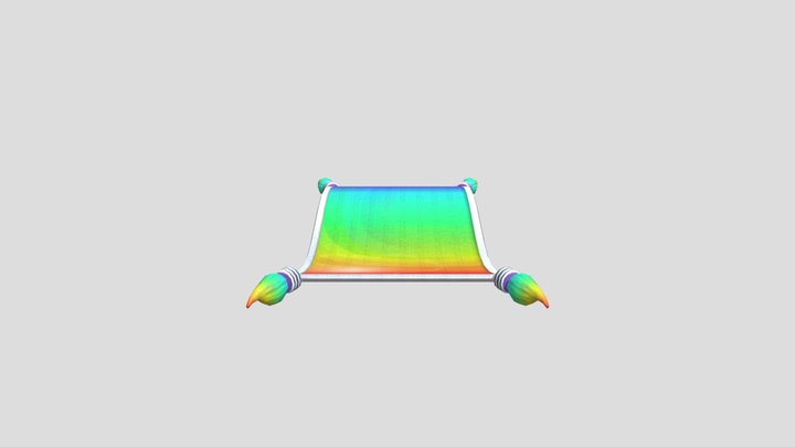 Roblox Rainbow Carpet 3D Model