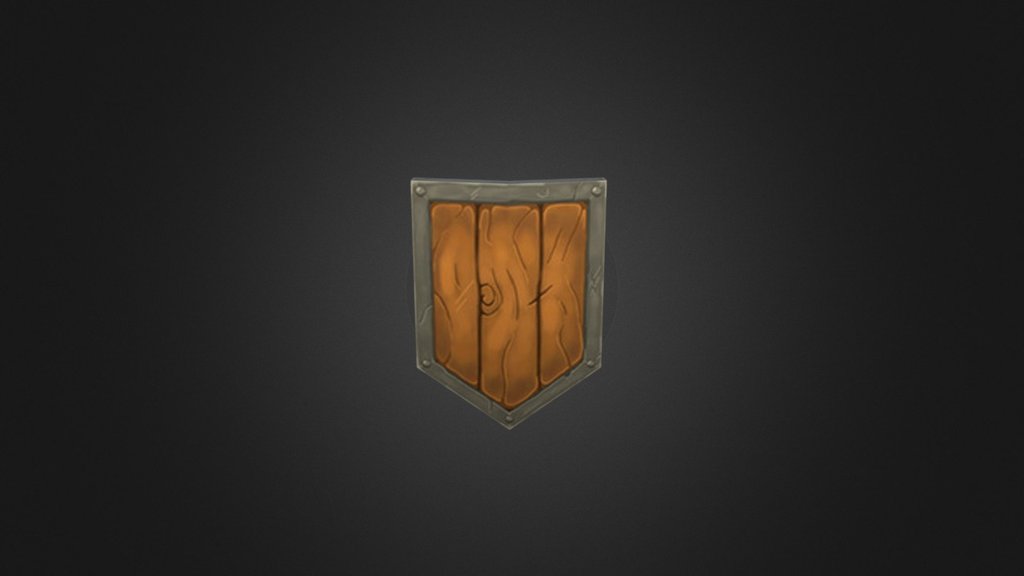 1H Shield - 3D model by Offy (@axe163) [1490449] - Sketchfab