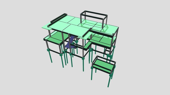 PROJ_EST_SALVADOR_2025 3D Model