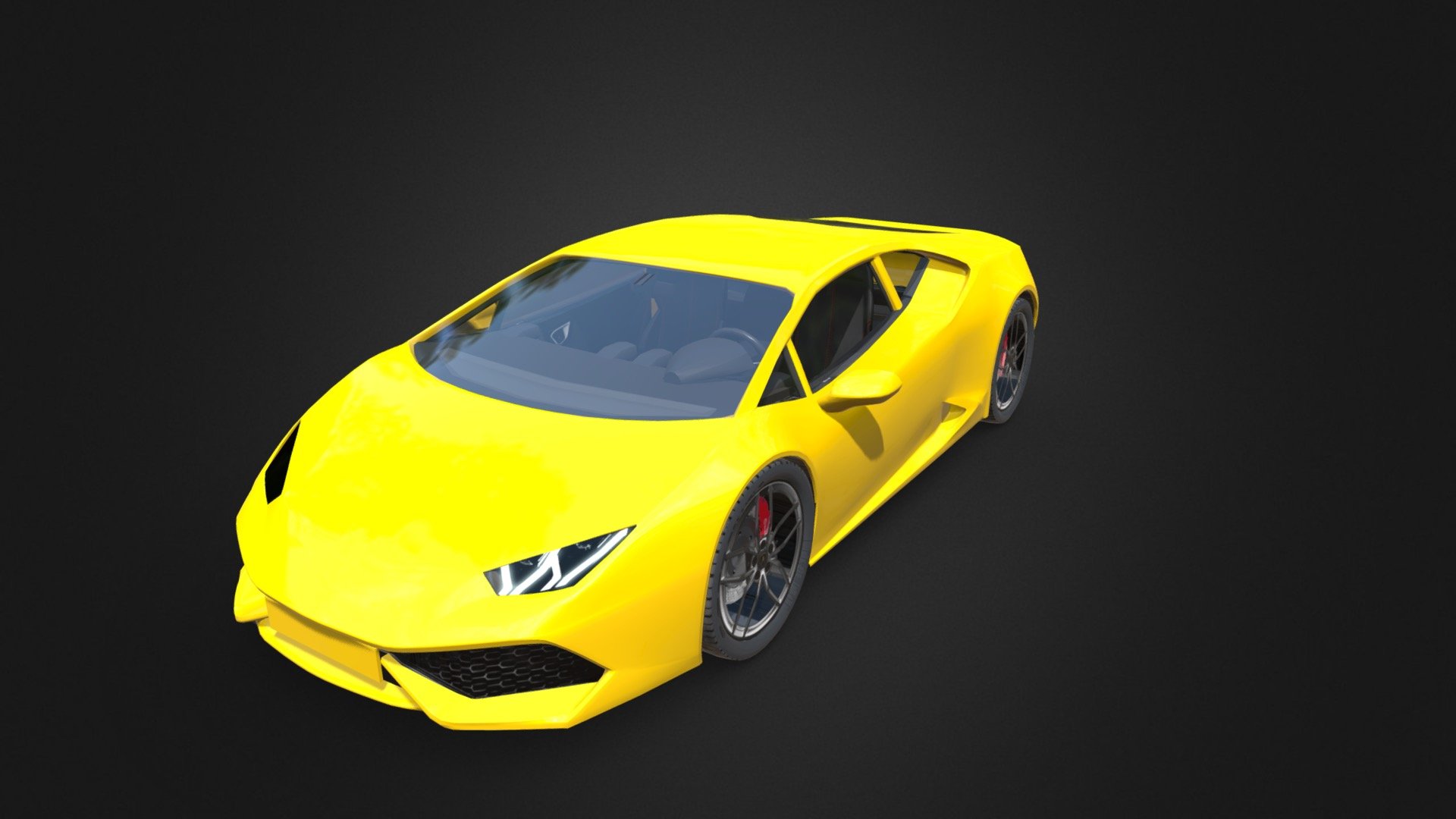 Huracan LP 610-4 2014 - Download Free 3D model by CARS2024 [1490ec4 ...