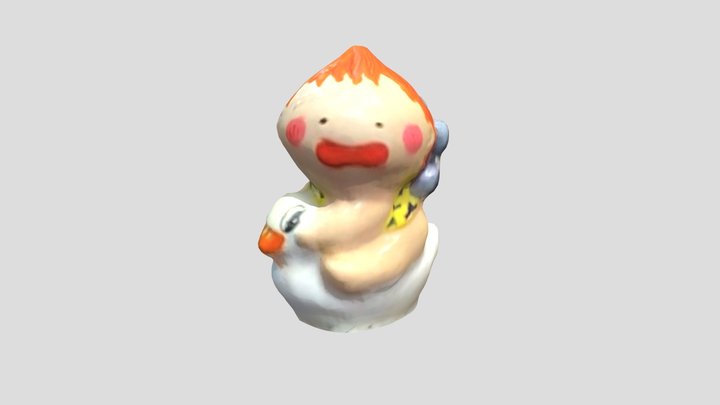 Japanese Shrine Charms - 日本の神社のお守り 3D Model