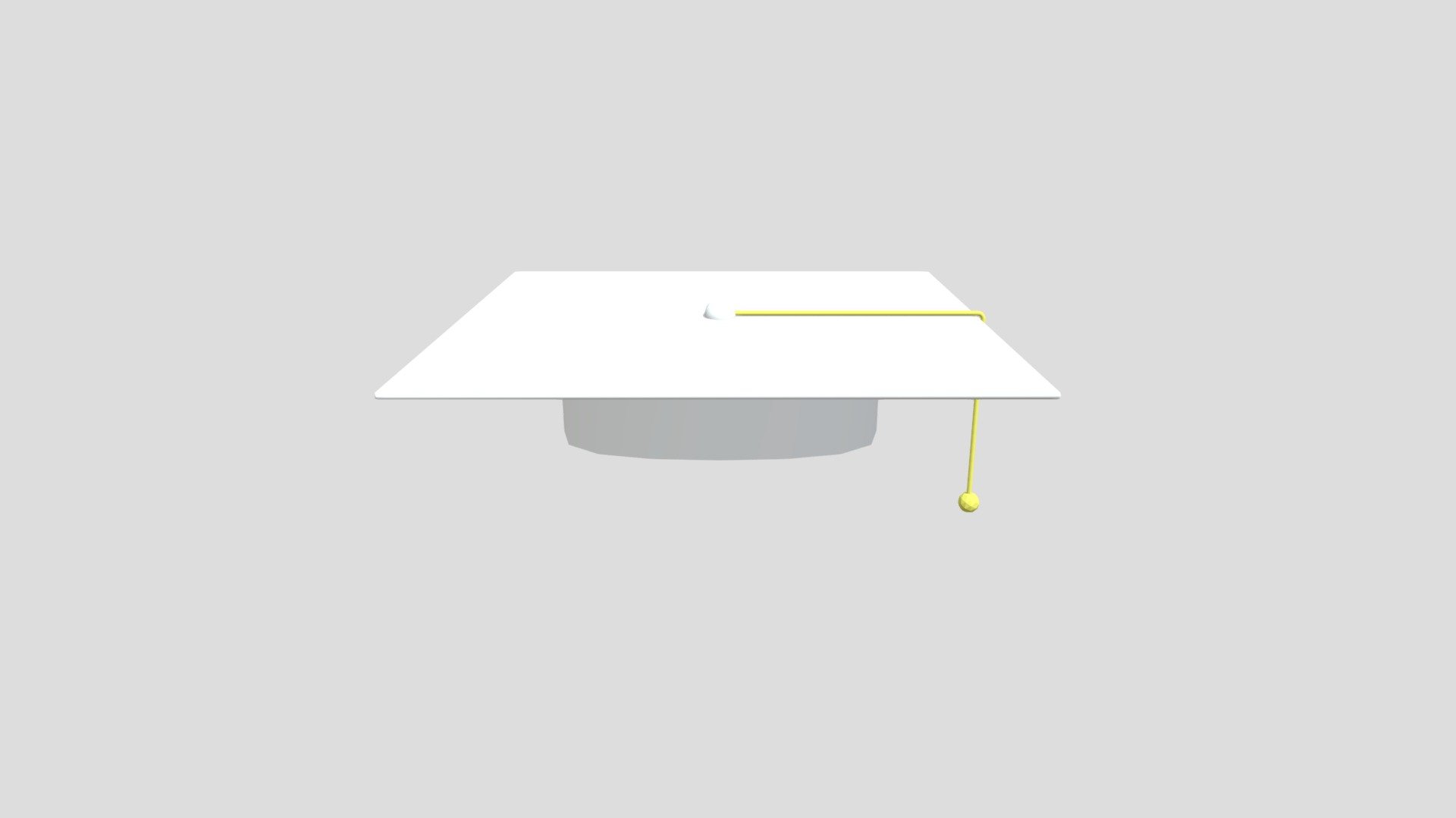 Graduation cap from Poly by Google