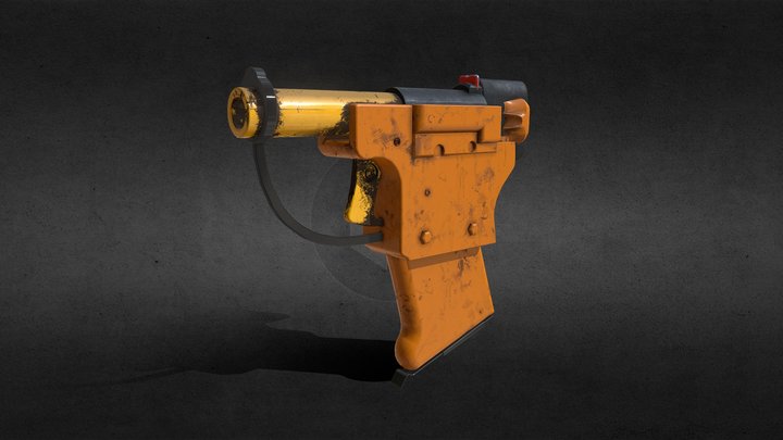 FP-45 Liberator - Pistol 3D Model