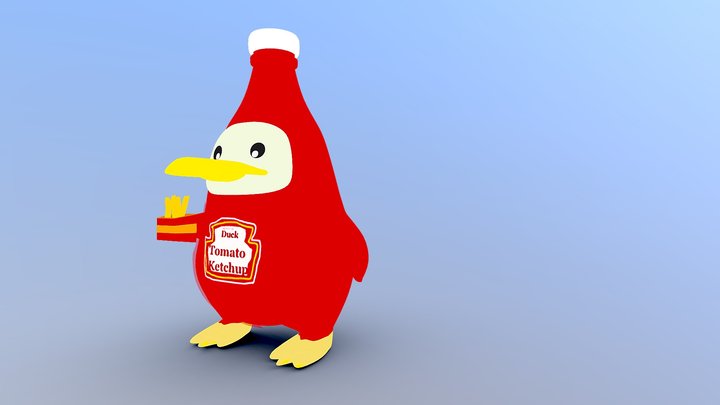 Tomato_Duck_M2 3D Model