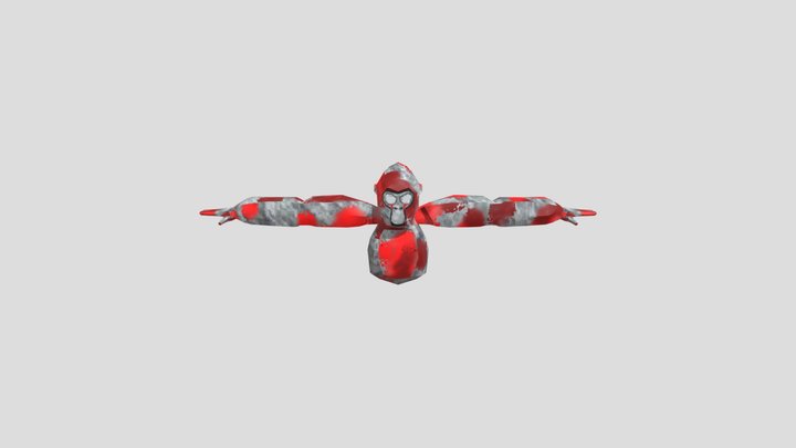 Gorilla tag scary 3D Model
