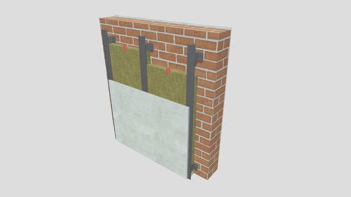 cach am tuong 3D Model