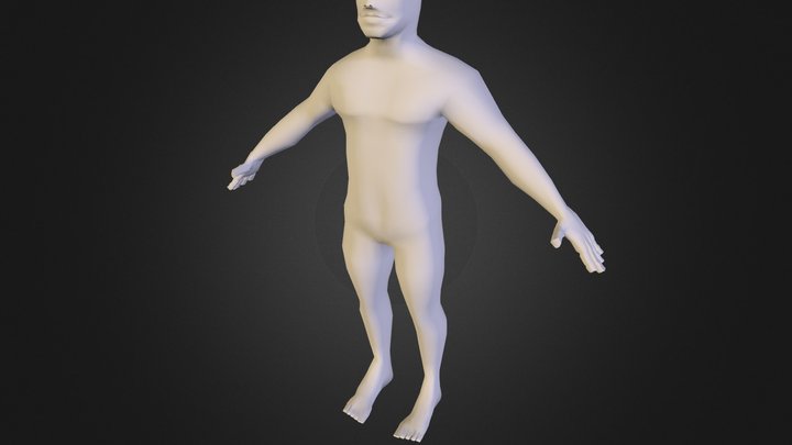 Male-Body 3D Model