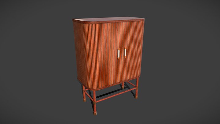 Sideboard 3D Model