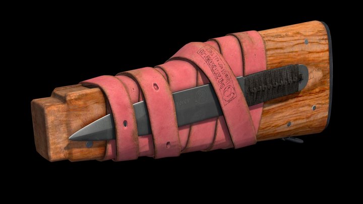 Butt 3D Model