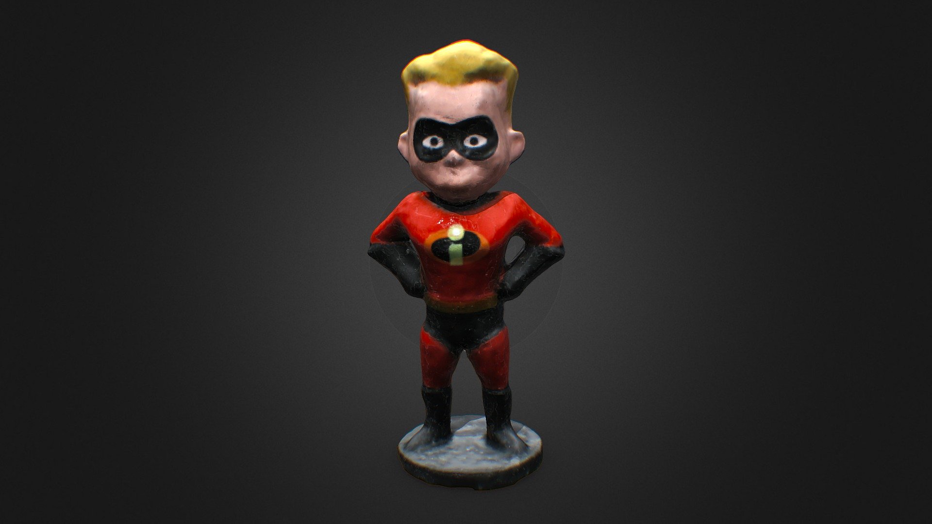 Flash The Incredibles - Buy Royalty Free 3D model by Costi Enrico ...