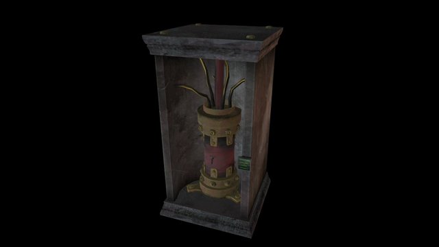 Vending Machine 3D Model