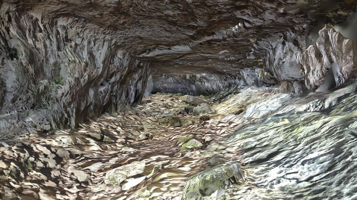 Grotte de la Doria 3D Model