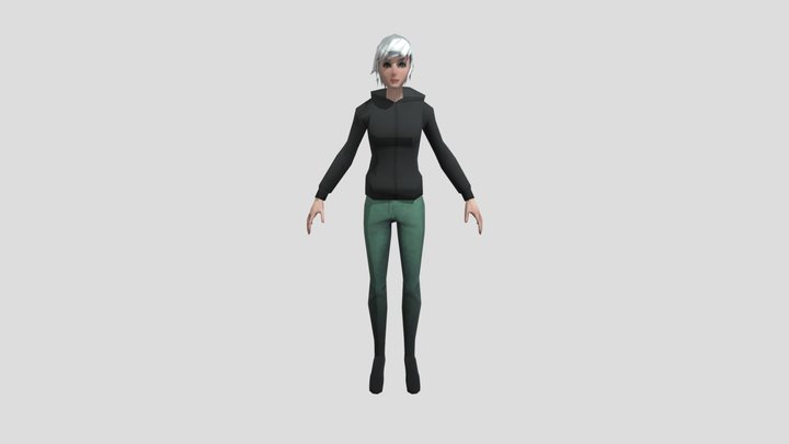 Crowd Female01
