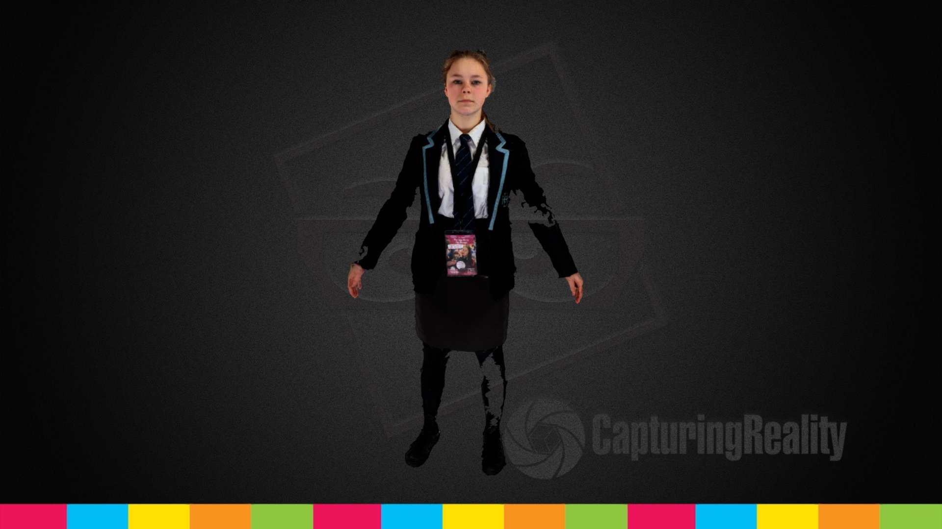 Maddie's A-Pose - The Big Bang Fair