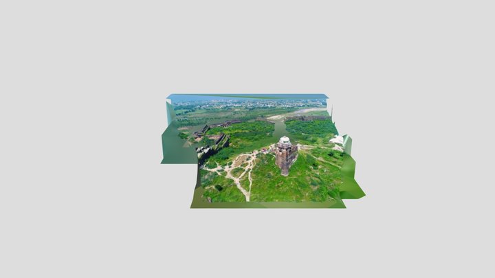 Qilla Rohtas 3D Model