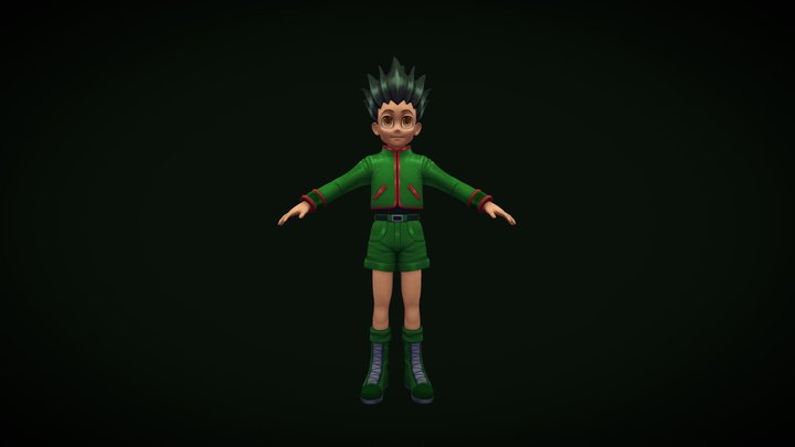 Hunterxhunter 3D models - Sketchfab