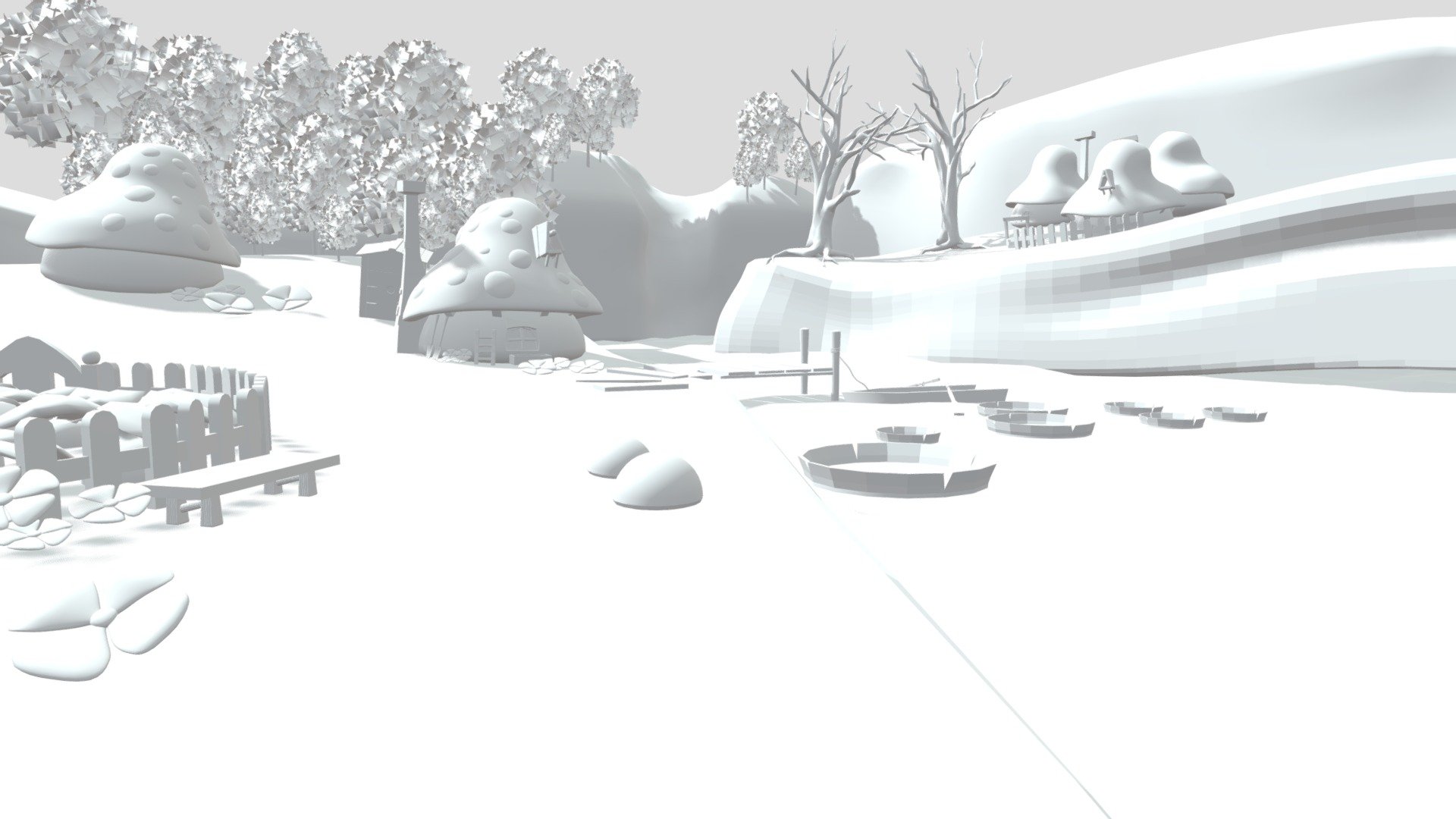 Smurf Village