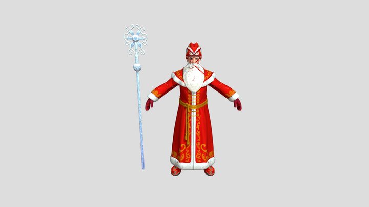 Дмх 3D Model