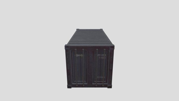 Container box 3D Model
