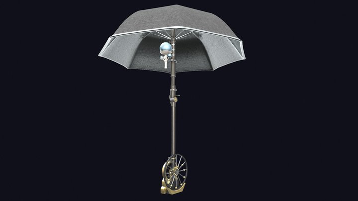 The Light Parasol From The Penumbra 3D Model