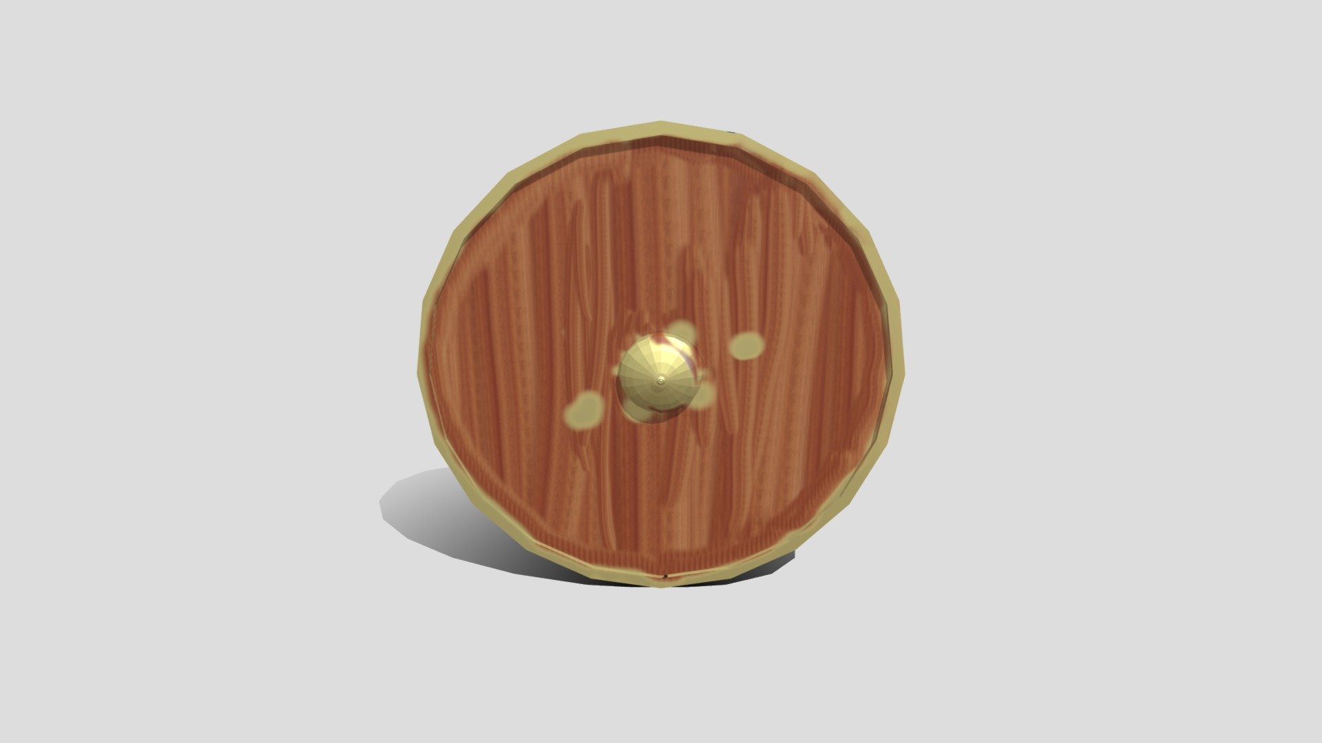 Irish Round Shield - 3D model by AoibheannConway [1495b0f] - Sketchfab
