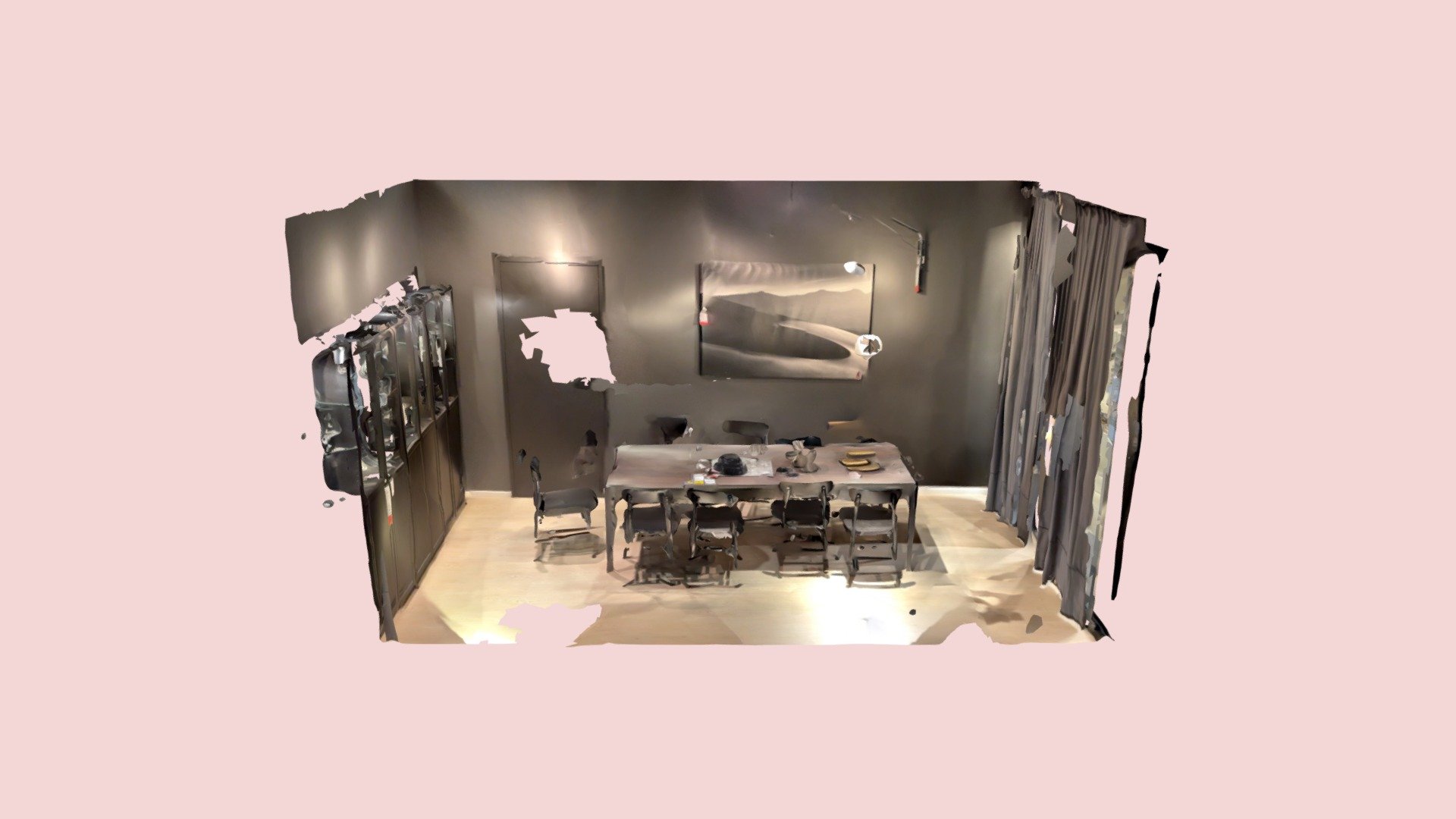IKEA Showroom : Dining Area