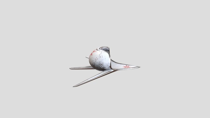 Biblical UFO 3D Model
