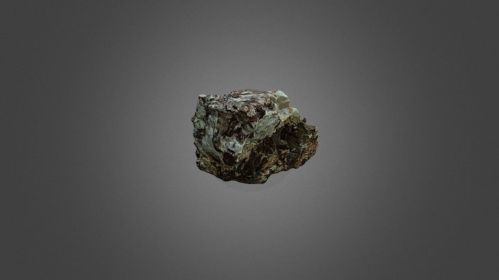 Jasper rock - 1st scan. 3D Model