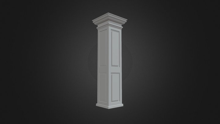 Column 3D Model