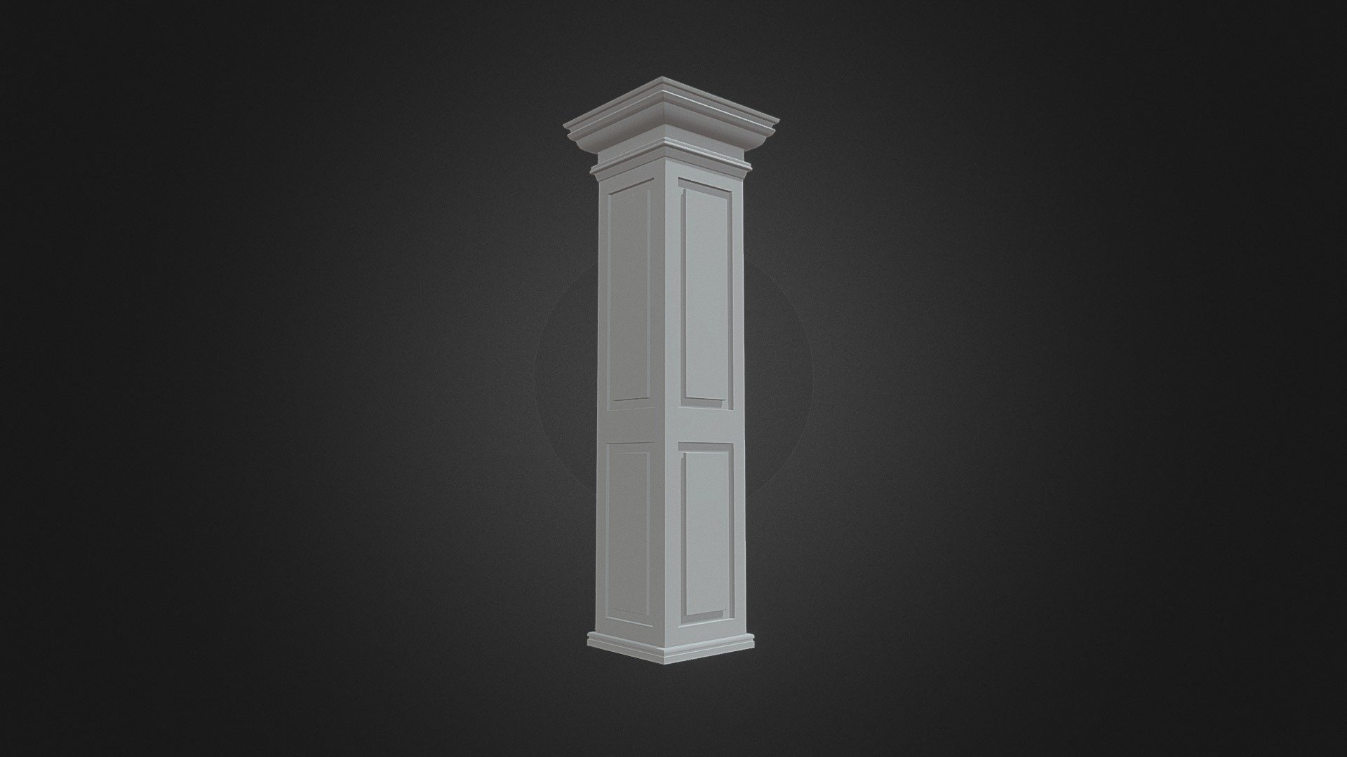 Column - Download Free 3D model by phoenix_caro [14972fd] - Sketchfab