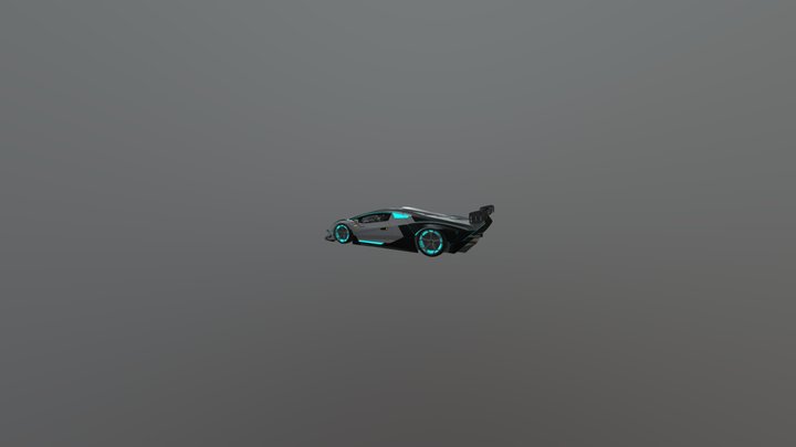 lamborghini-essenza-scv12 3D Model