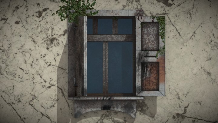 old_window 3D Model