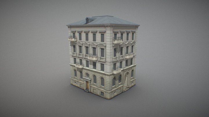 Building - Neo Modular 3D Model