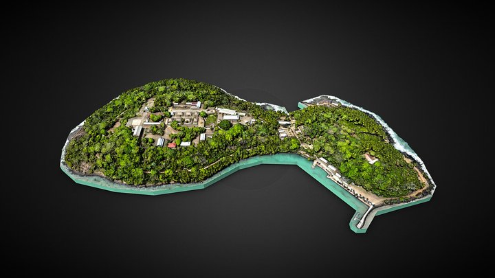 Îles du Salut - Royale 3D Model