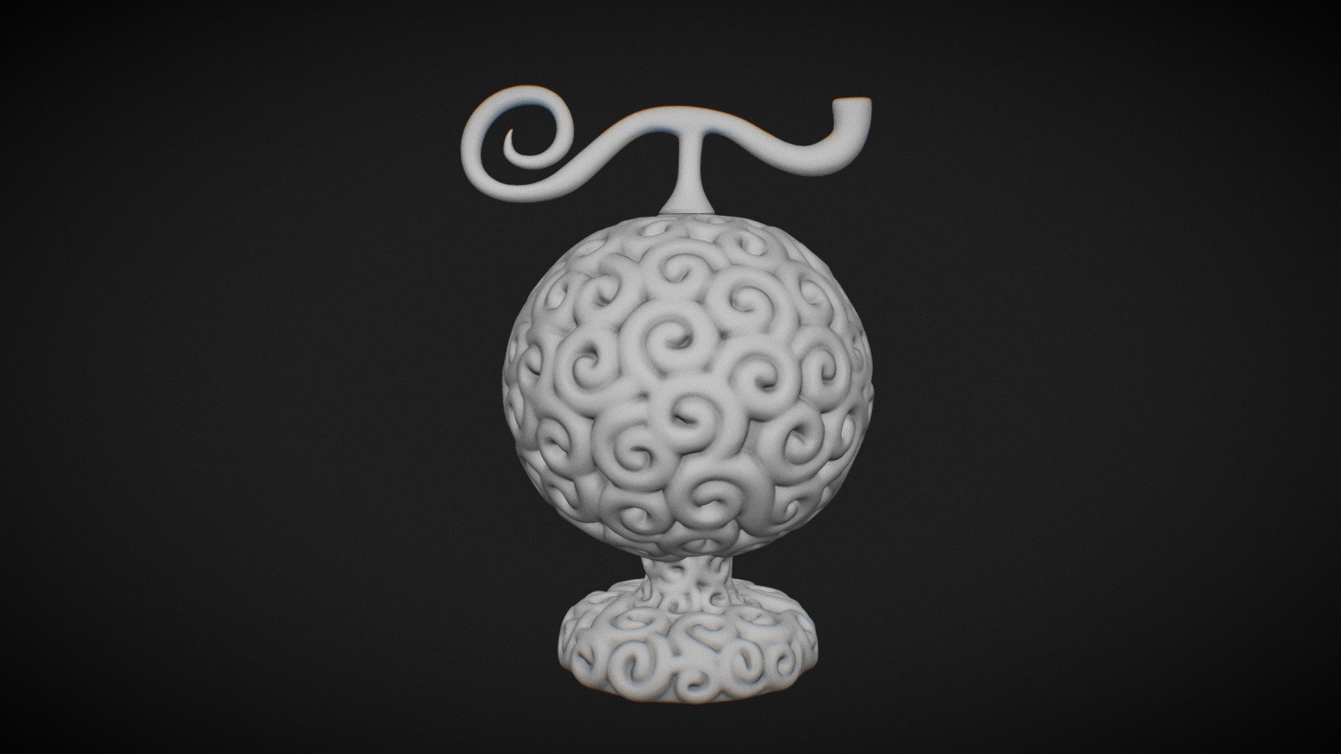 Mochi Mochi No Mi - One Piece - Buy Royalty Free 3D model by DChacal 3D ...