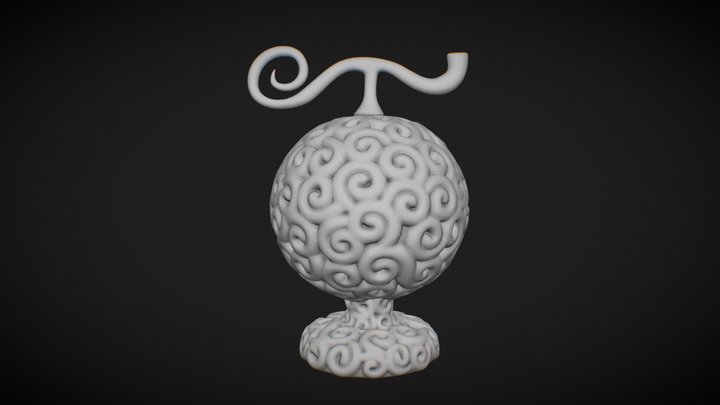 Devil-fruit 3D models - Sketchfab
