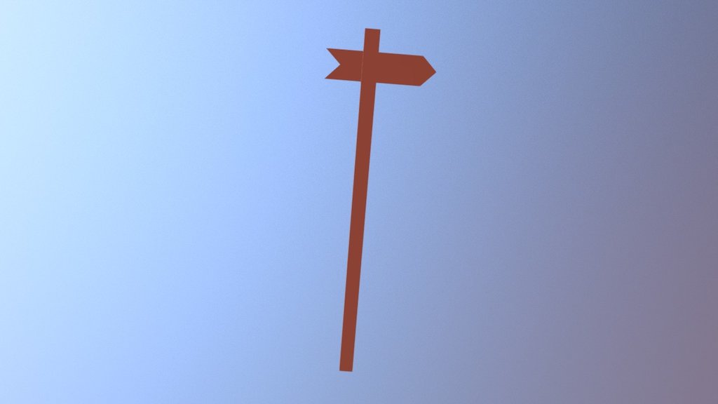 road sign