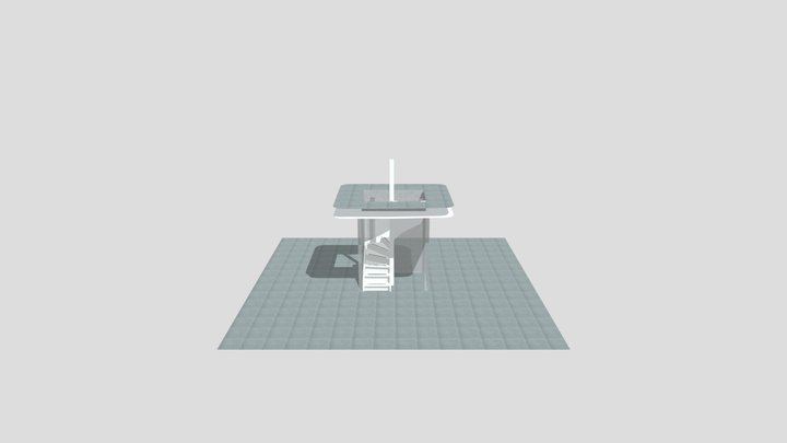 Wagenaars theo 3D Model