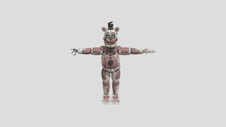 Ctw-funtime-freddy 3D Model